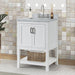 Reston Vanity with Top/ Sink - Inland Furniture (San Bernardino, CA)
