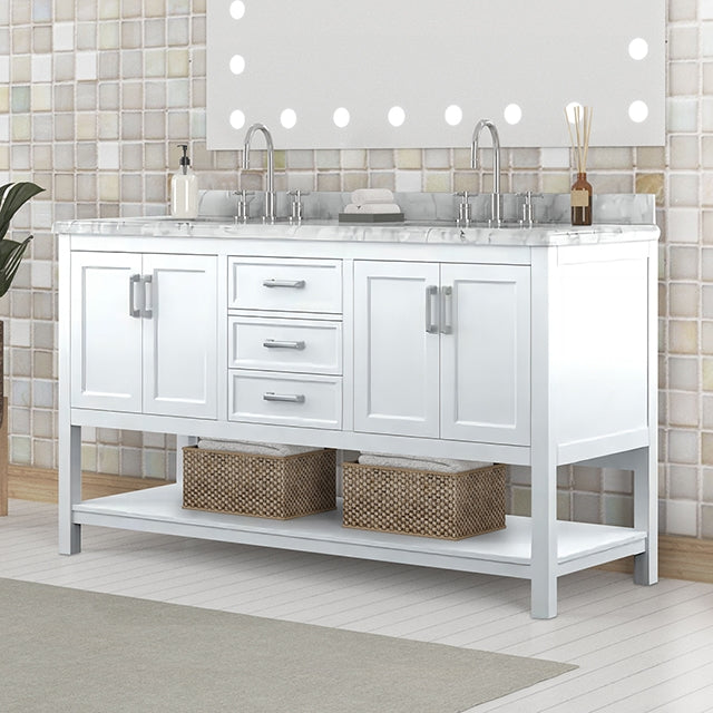 Reston Vanity with Top/ Sink - Inland Furniture (San Bernardino, CA)