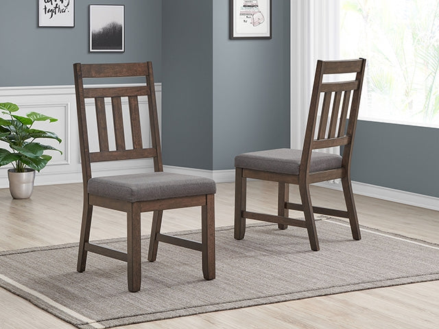 Pottsville 7 Pc. Dining Set - Inland Furniture (San Bernardino, CA)