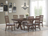Pottsville 7 Pc. Dining Set - Inland Furniture (San Bernardino, CA)