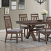 Pottsville 7 Pc. Dining Set - Inland Furniture (San Bernardino, CA)