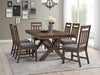 Pottsville 7 Pc. Dining Set - Inland Furniture (San Bernardino, CA)