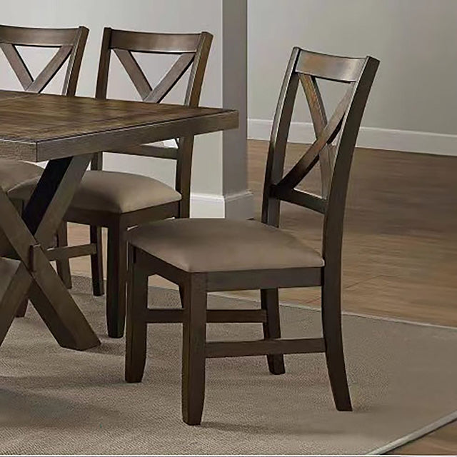 Murray 7 Pc. Dining Set - Inland Furniture (San Bernardino, CA)