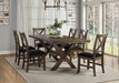 Murray 7 Pc. Dining Set - Inland Furniture (San Bernardino, CA)