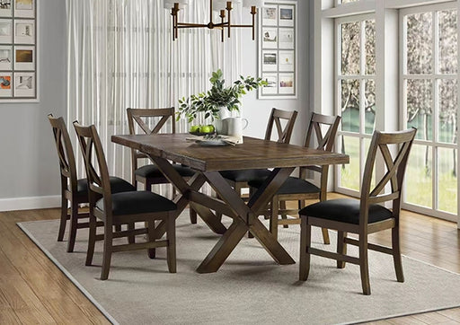 Murray 7 Pc. Dining Set - Inland Furniture (San Bernardino, CA)