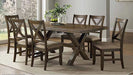 Murray 7 Pc. Dining Set - Inland Furniture (San Bernardino, CA)