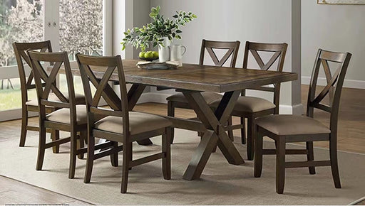 Murray 7 Pc. Dining Set - Inland Furniture (San Bernardino, CA)