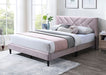 Cherry Queen Bed - Inland Furniture (San Bernardino, CA)