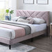 Cherry Queen Bed - Inland Furniture (San Bernardino, CA)