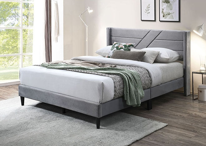 Karyn Queen Bed - Inland Furniture (San Bernardino, CA)