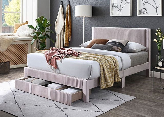 Melba Queen Bed - Inland Furniture (San Bernardino, CA)