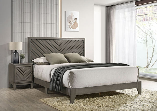 Vitas Queen Bed - Inland Furniture (San Bernardino, CA)